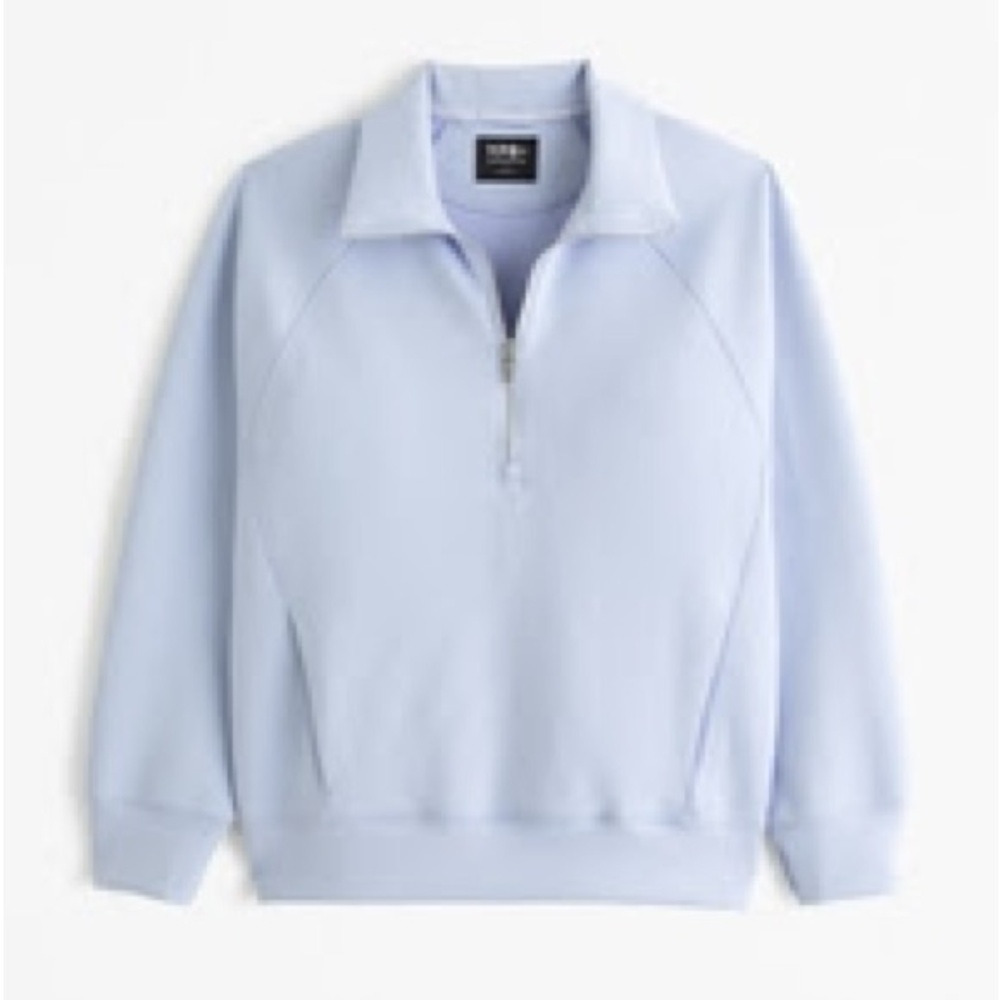 Abercrombie & Fitch YPB neoKNIT Legging-Friendly Half-Zip